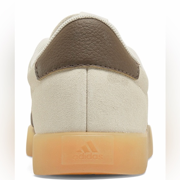 Adidas Beige and Dark Brown Sneakers - Picture 3 of 11